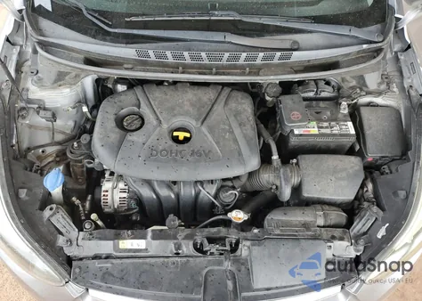 2016 Hyundai Elantra Se z USA, uszkodzony, nr VIN 5NPDH4AE6GH765142